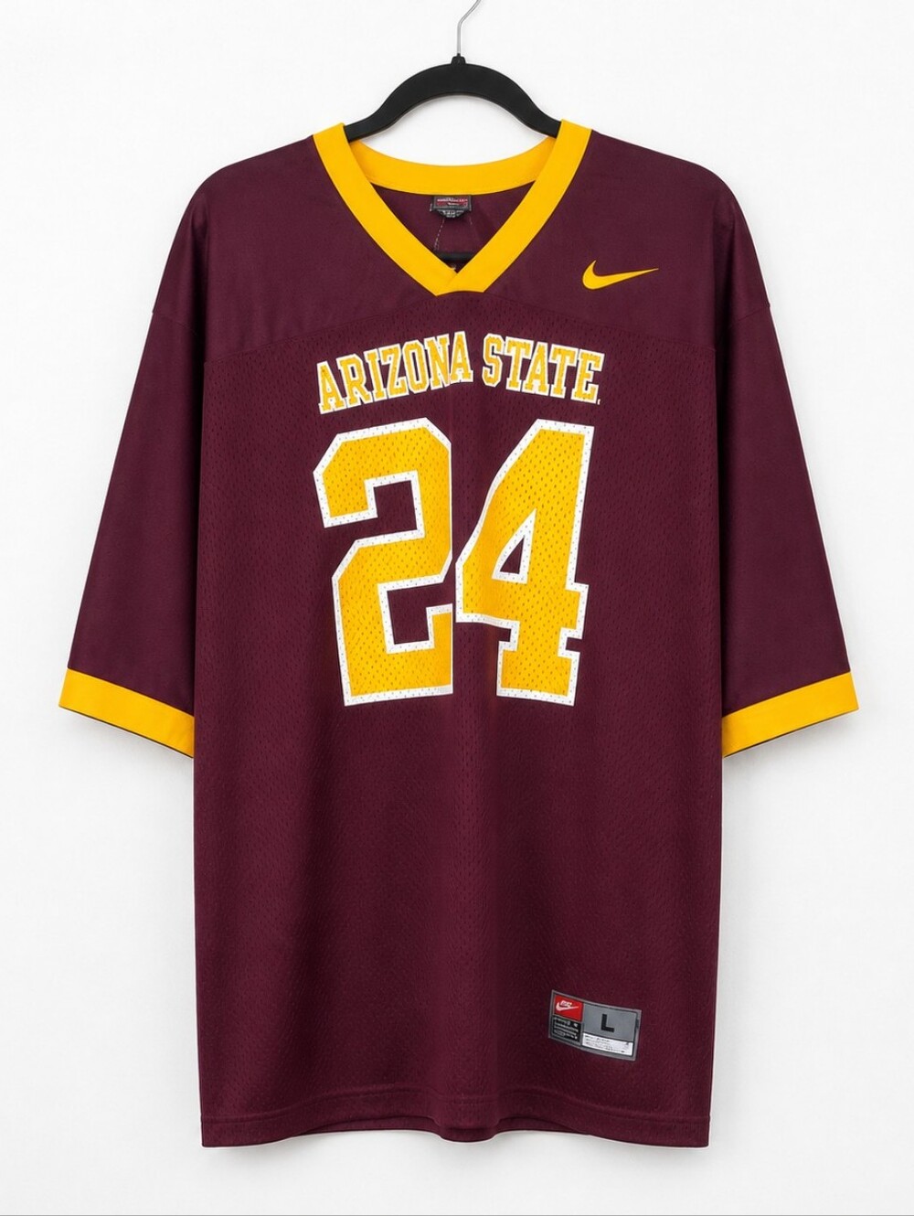 Vintage Nike Arizona State Jersey #24 Late 1990s-2000s Men's Size Large